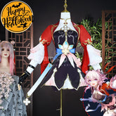【In Stock】Game Honkai: Star Rail Cosplay The Hunt March 7Th Costume Premium Edition Costumes
